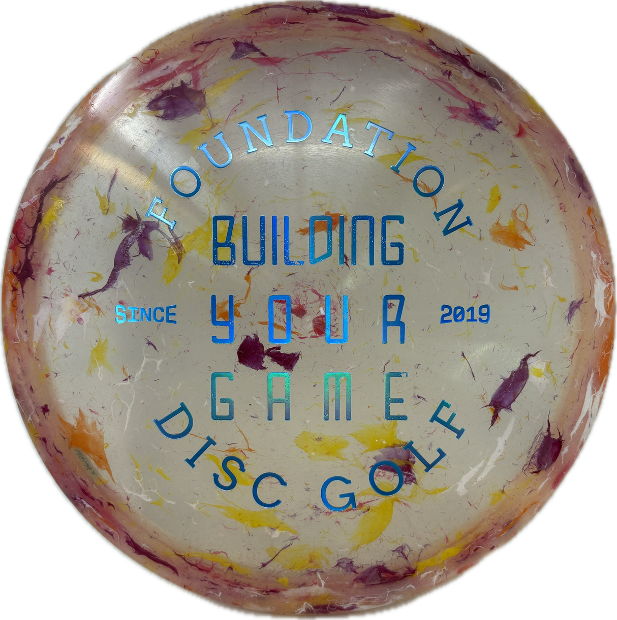 Building Your Game Jawbreaker Z FLX Zone OS-Foundation Disc Golf-Foundation Disc Golf