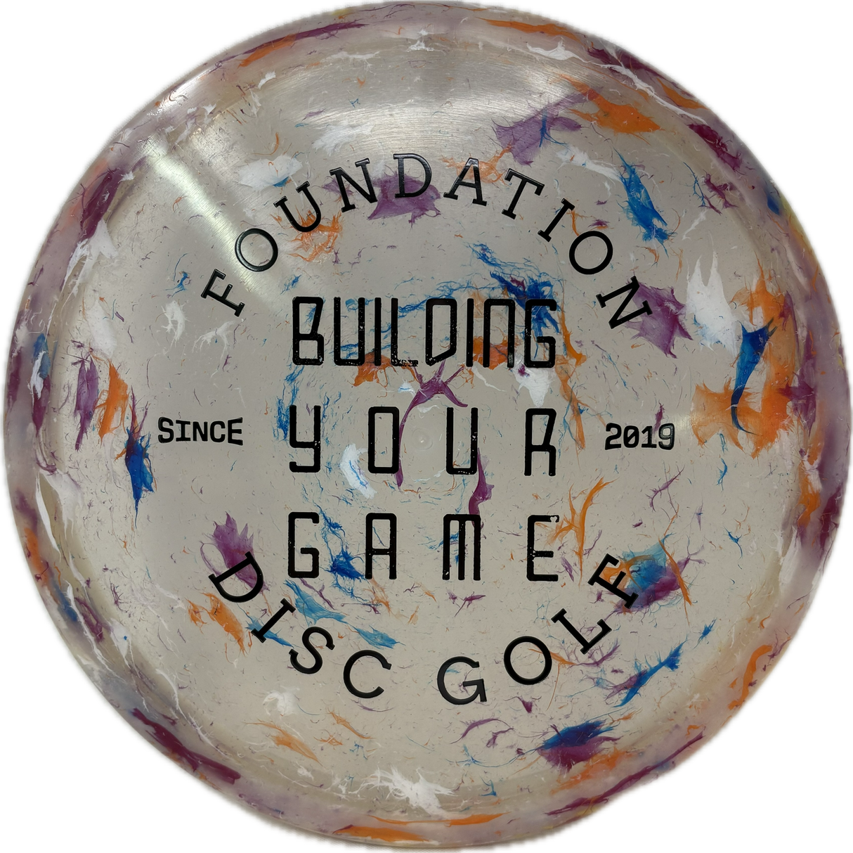 Building Your Game Jawbreaker Z FLX Zone OS-Foundation Disc Golf-Foundation Disc Golf