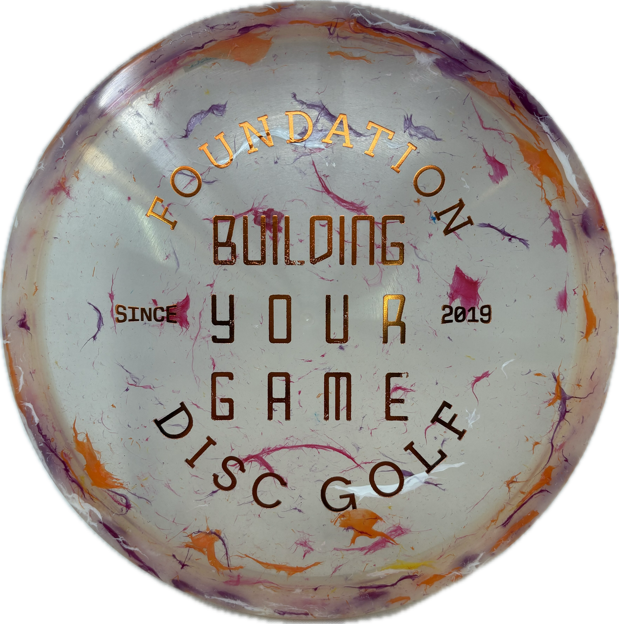 Building Your Game Jawbreaker Z FLX Zone OS-Foundation Disc Golf-Foundation Disc Golf
