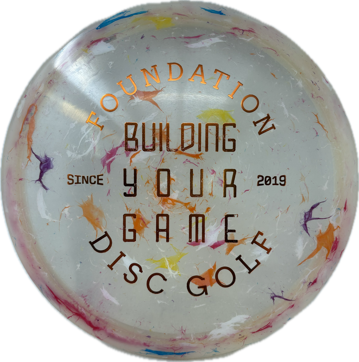Building Your Game Jawbreaker Z FLX Zone OS-Foundation Disc Golf-Foundation Disc Golf