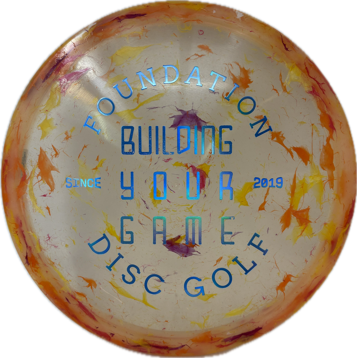 Building Your Game Jawbreaker Z FLX Zone OS-Foundation Disc Golf-Foundation Disc Golf
