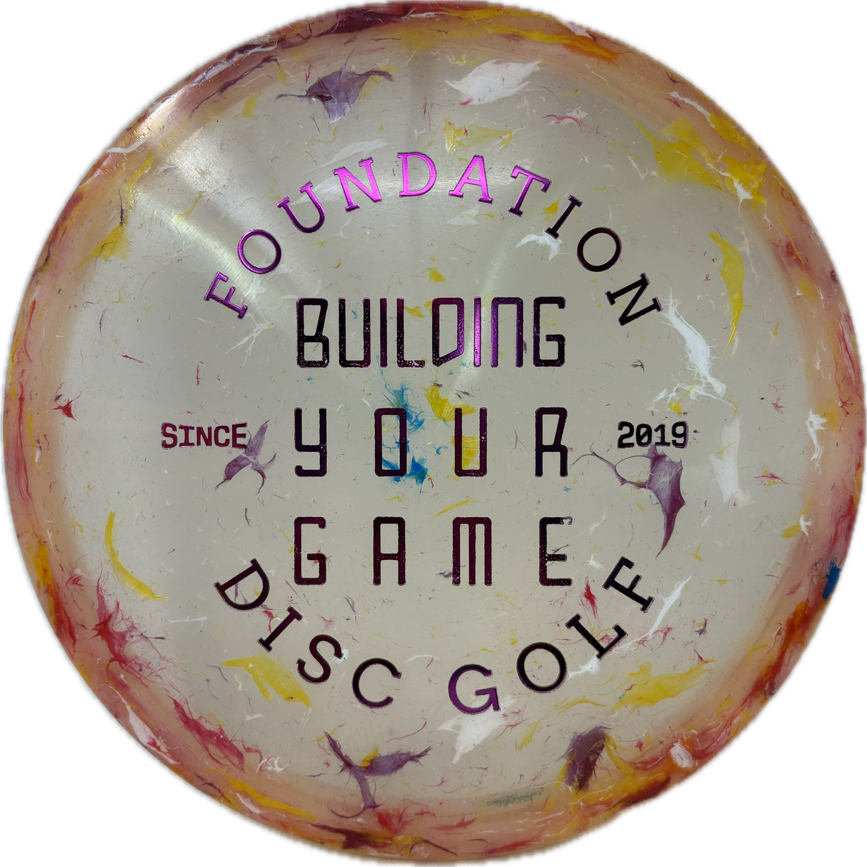 Building Your Game Jawbreaker Z FLX Zone OS-Foundation Disc Golf-Foundation Disc Golf