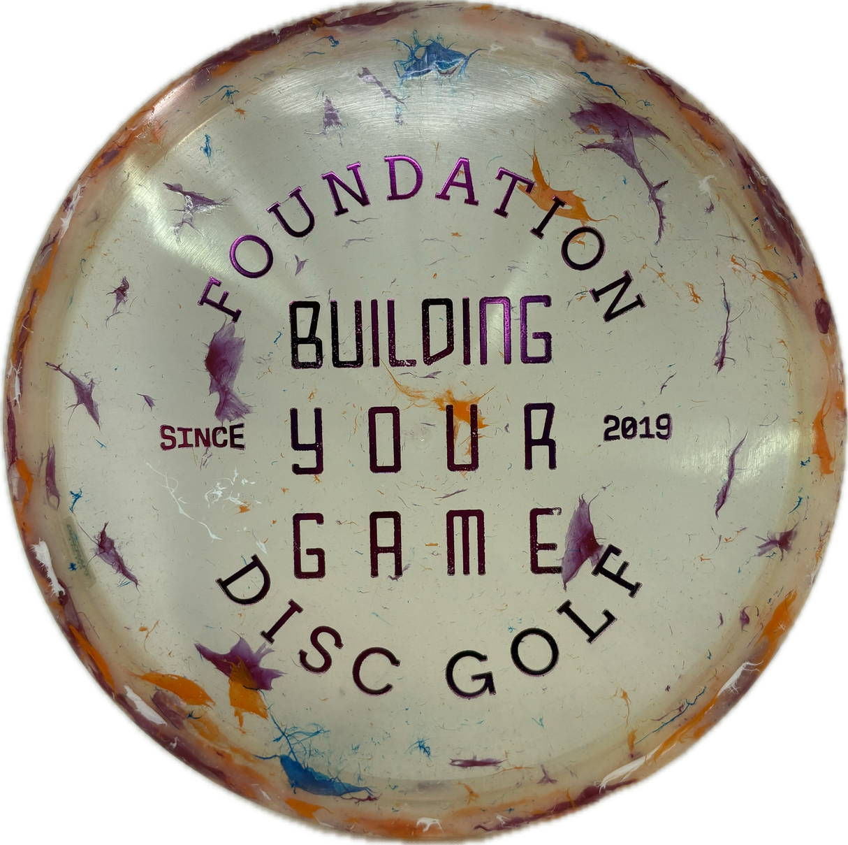 Building Your Game Jawbreaker Z FLX Zone OS-Foundation Disc Golf-Foundation Disc Golf