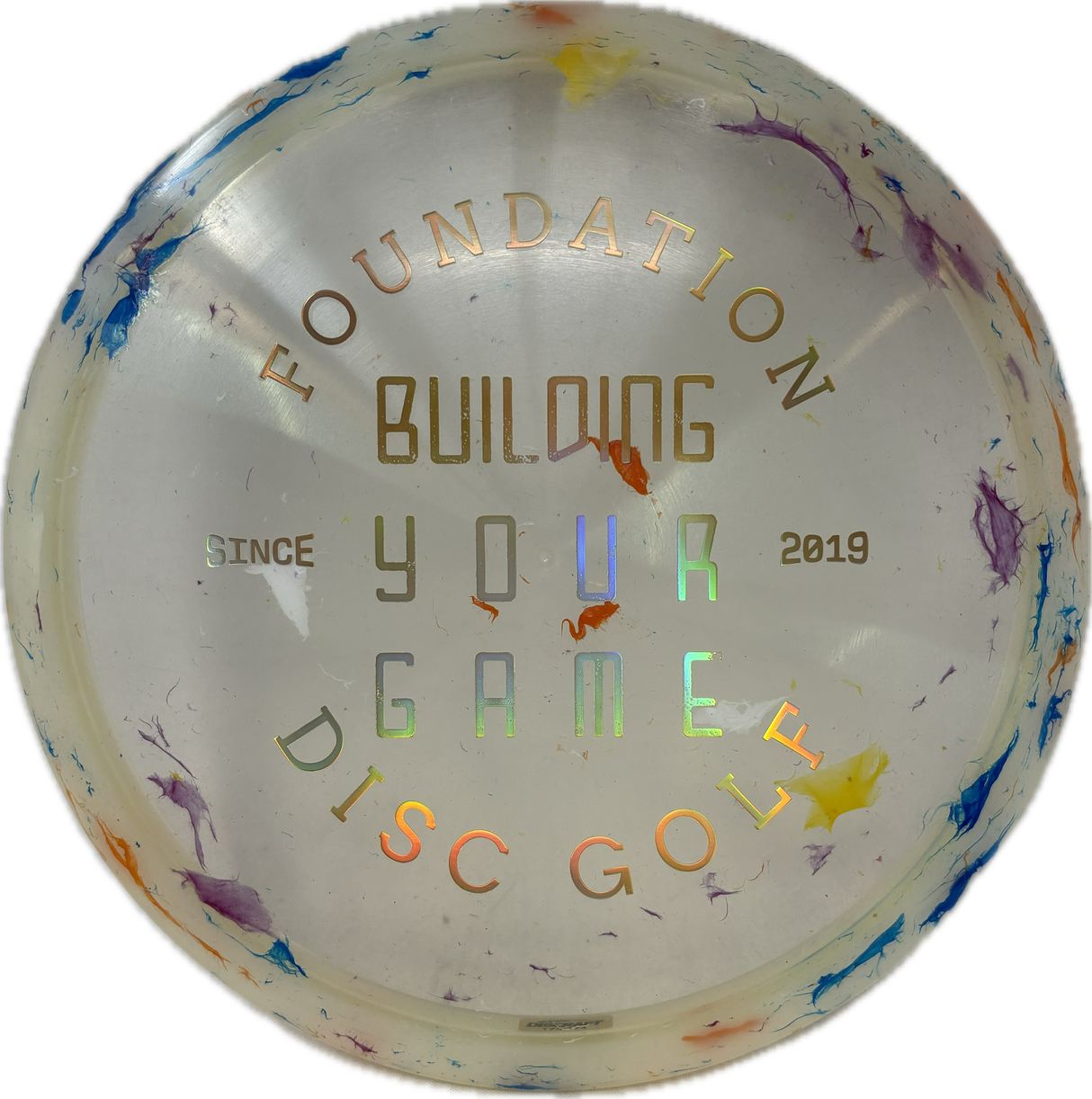 Building Your Game Jawbreaker Z FLX Zone OS-Foundation Disc Golf-Foundation Disc Golf