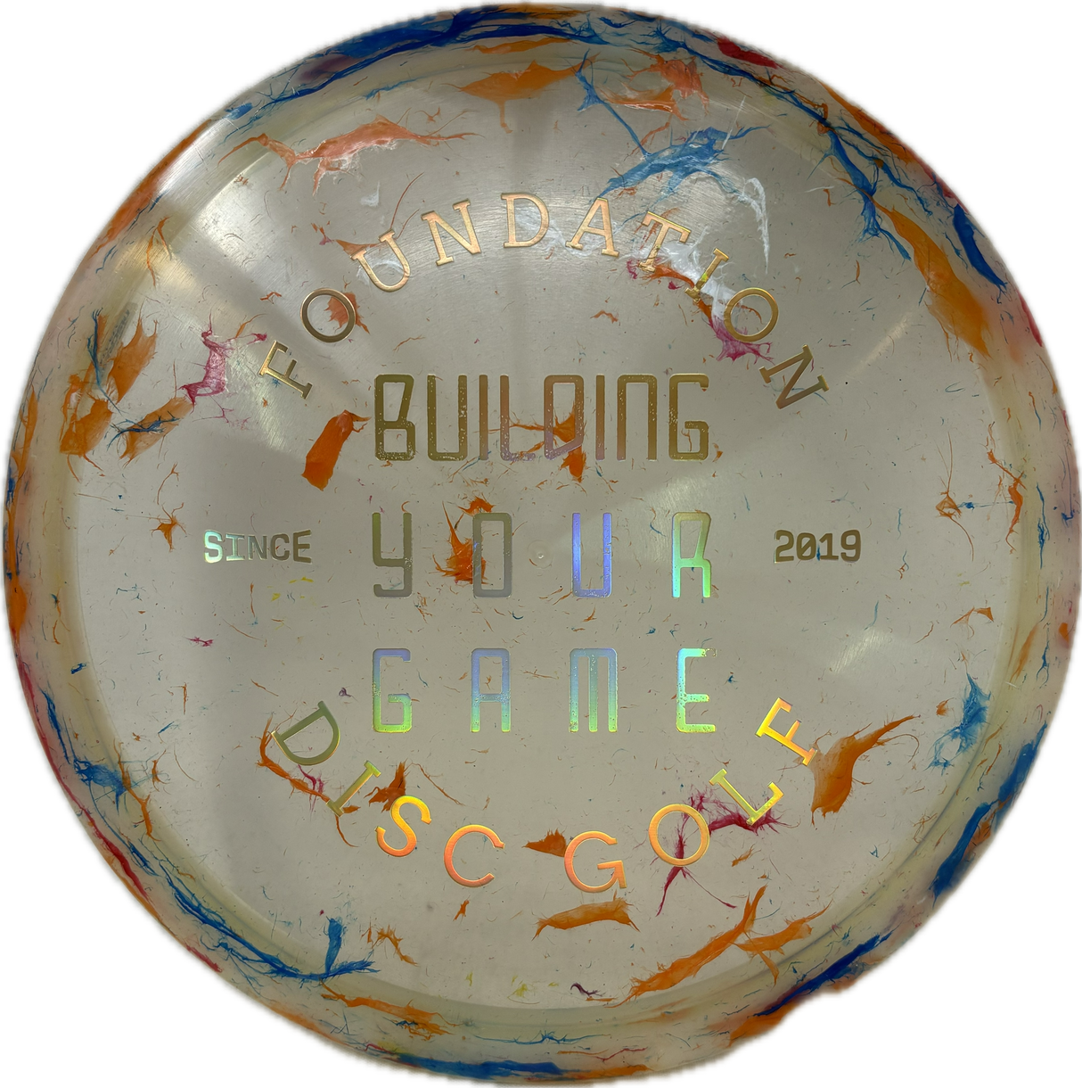 Building Your Game Jawbreaker Z FLX Zone OS-Foundation Disc Golf-Foundation Disc Golf