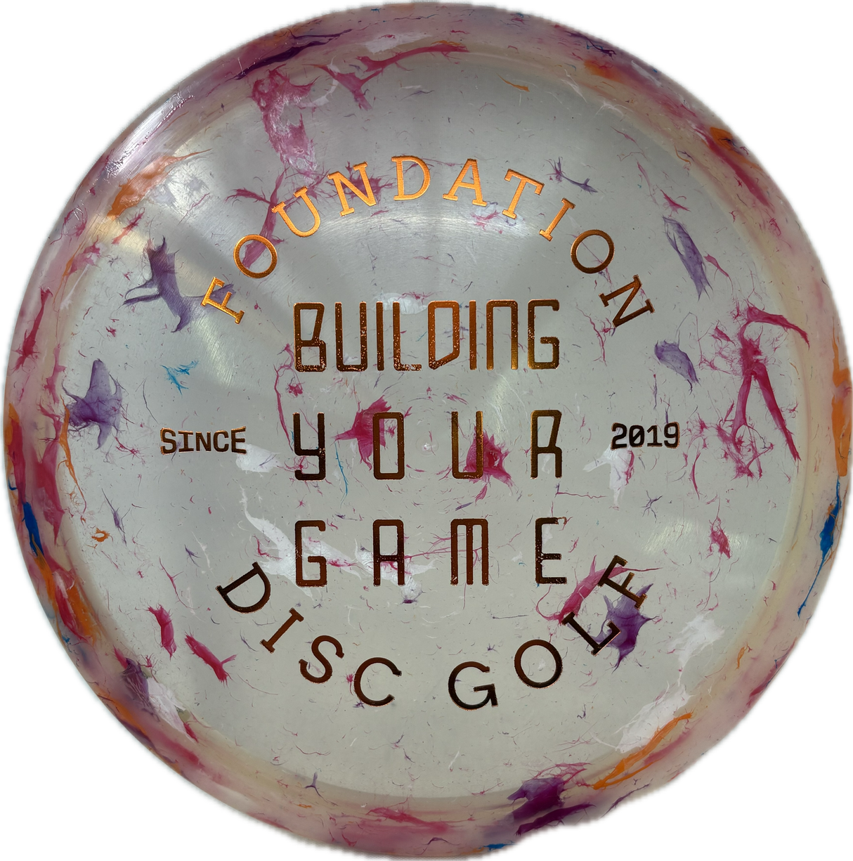 Building Your Game Jawbreaker Z FLX Zone OS-Foundation Disc Golf-Foundation Disc Golf