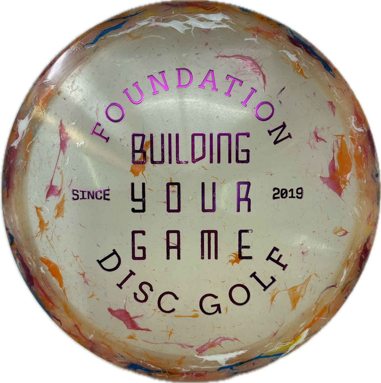 Building Your Game Jawbreaker Z FLX Zone OS-Foundation Disc Golf-Foundation Disc Golf