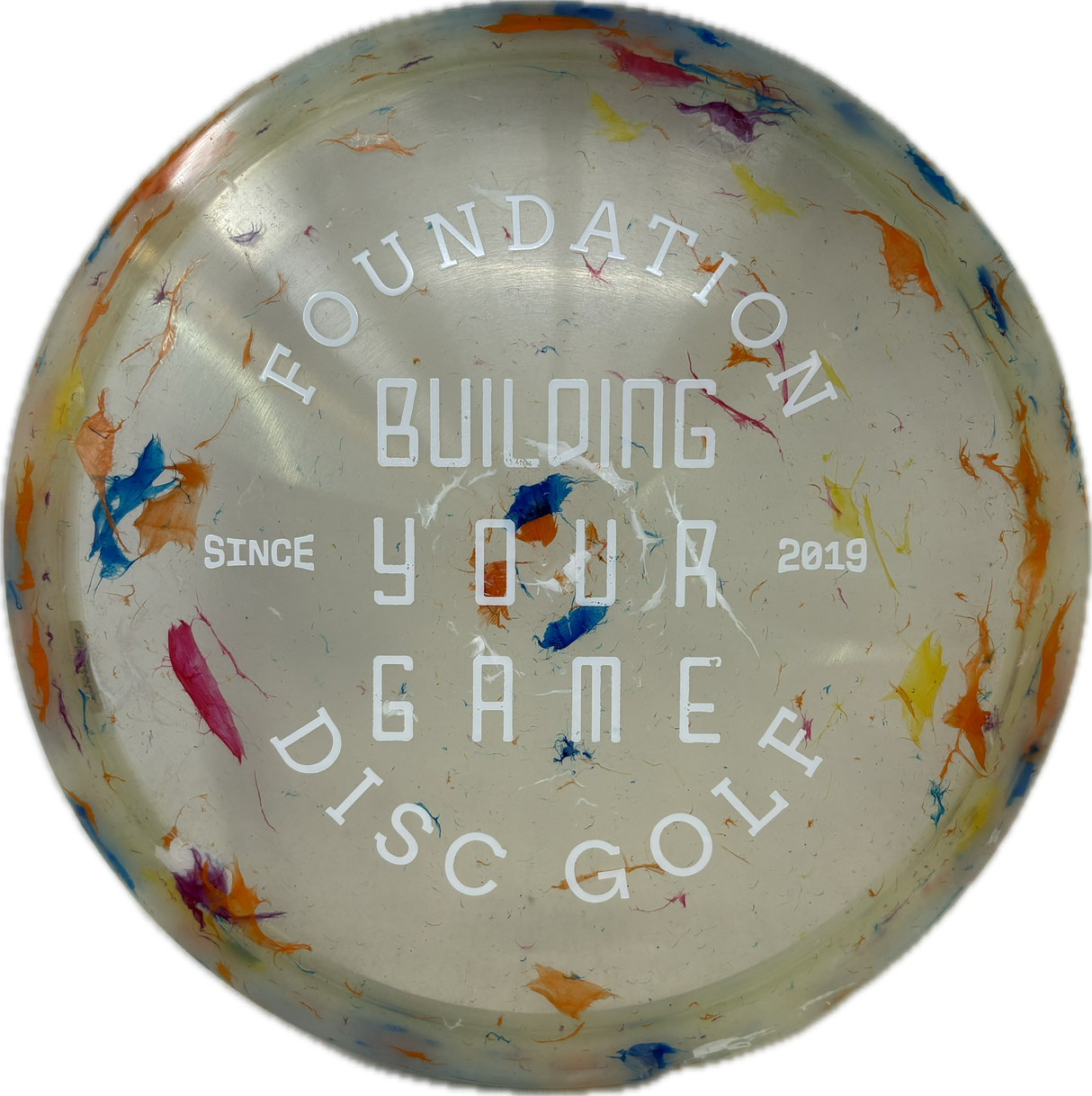 Building Your Game Jawbreaker Z FLX Zone OS-Foundation Disc Golf-Foundation Disc Golf