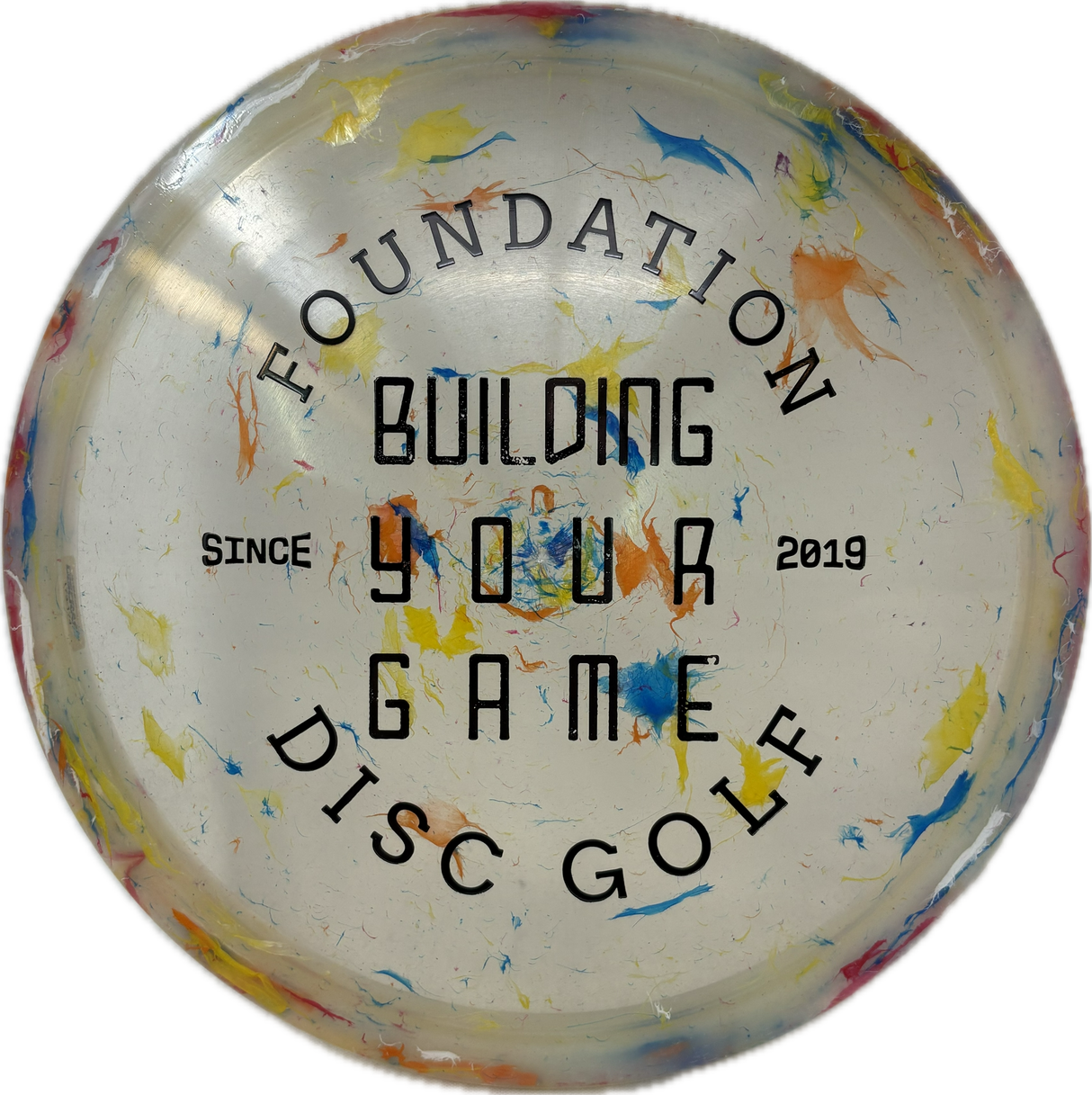 Building Your Game Jawbreaker Z FLX Zone OS-Foundation Disc Golf-Foundation Disc Golf