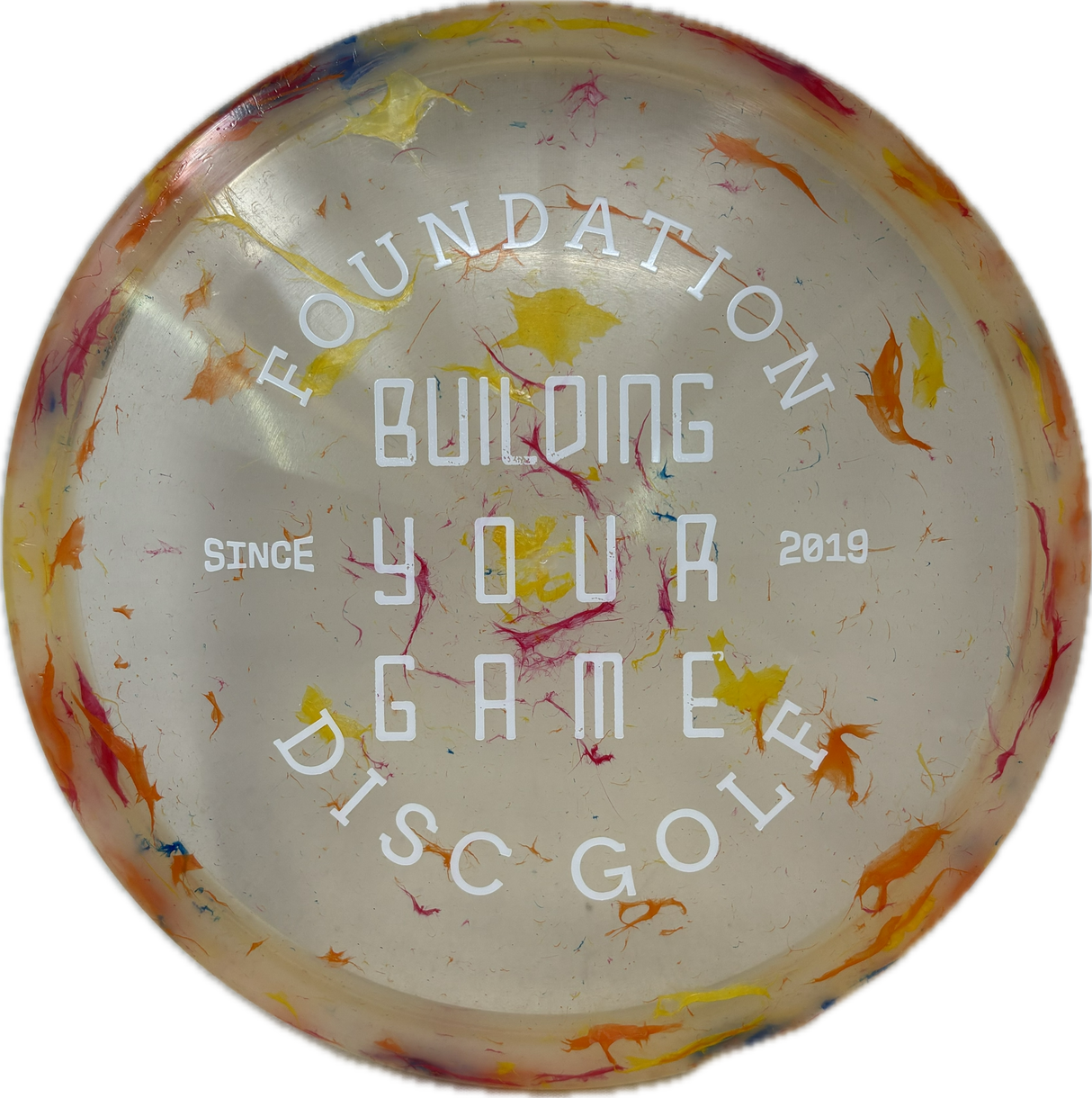 Building Your Game Jawbreaker Z FLX Zone OS-Foundation Disc Golf-Foundation Disc Golf