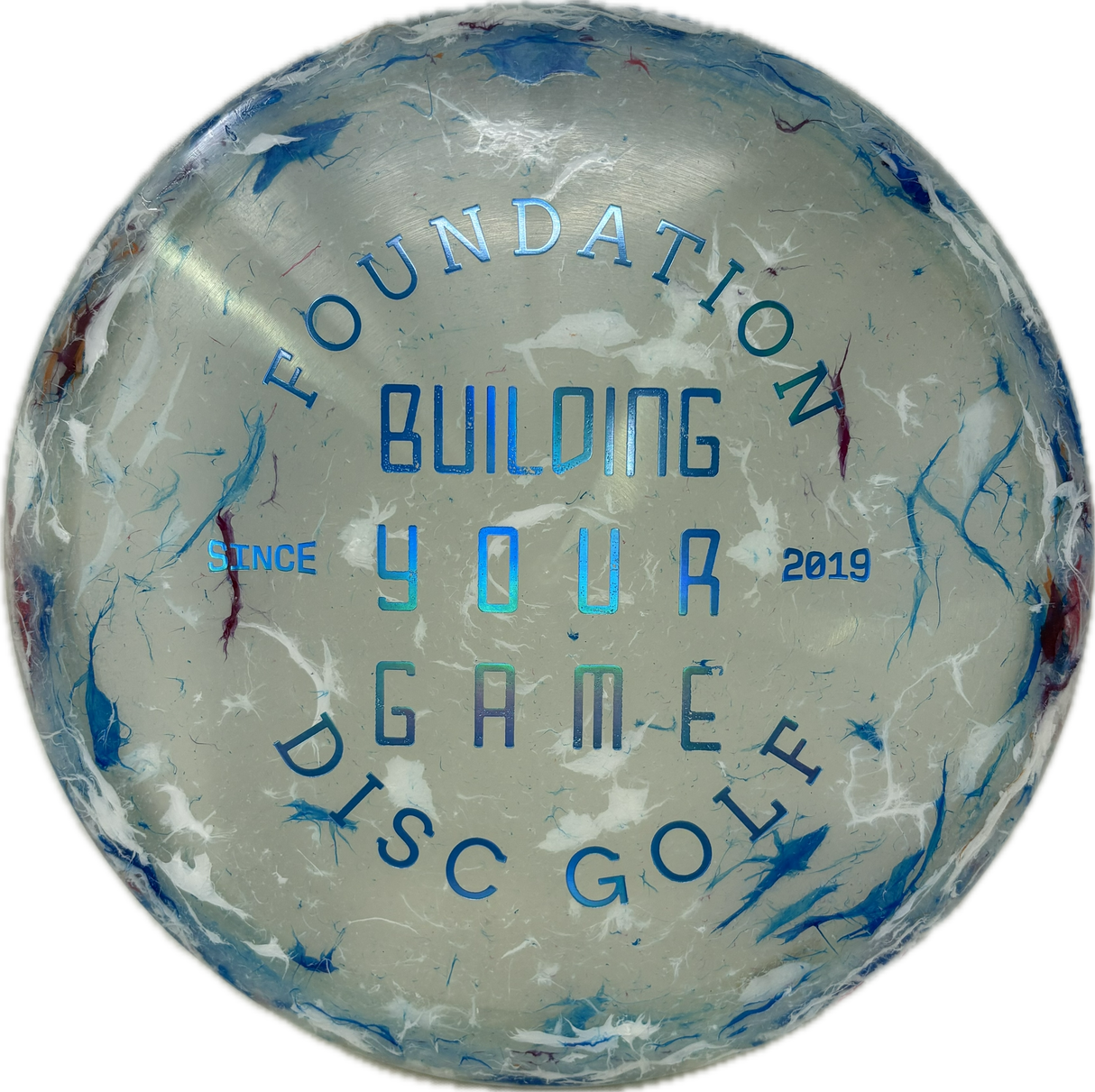 Building Your Game Jawbreaker Z FLX Zone OS-Foundation Disc Golf-Foundation Disc Golf