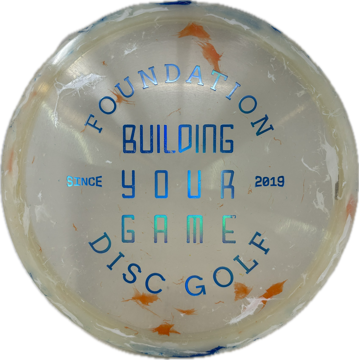 Building Your Game Jawbreaker Z FLX Zone OS-Foundation Disc Golf-Foundation Disc Golf