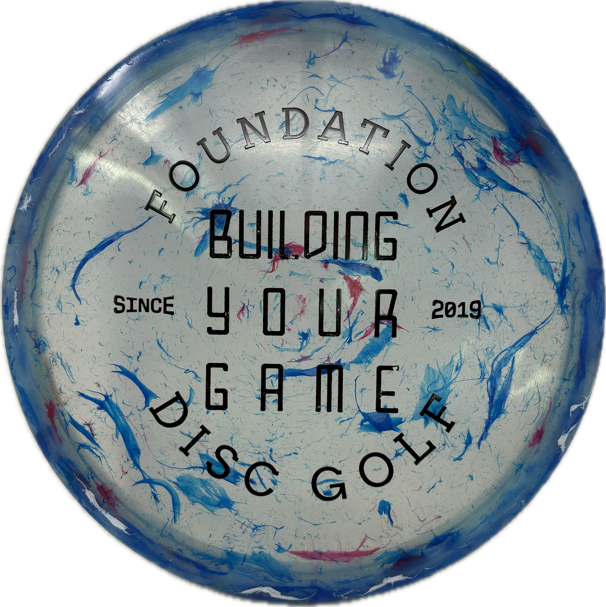 Building Your Game Jawbreaker Z FLX Zone OS-Foundation Disc Golf-Foundation Disc Golf