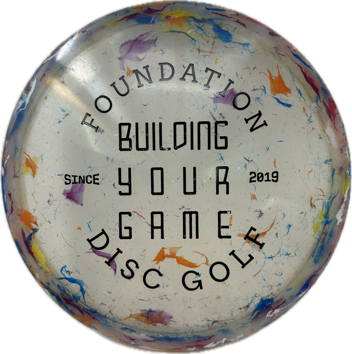 Building Your Game Jawbreaker Z FLX Zone OS-Foundation Disc Golf-Foundation Disc Golf