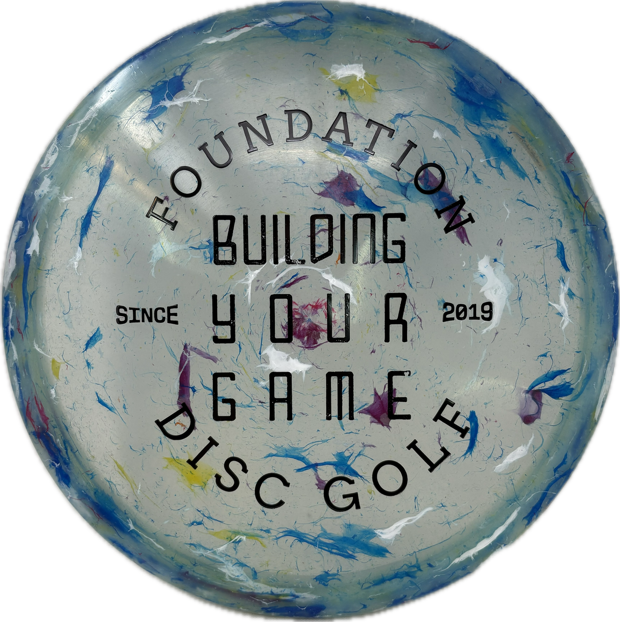 Building Your Game Jawbreaker Z FLX Zone OS-Foundation Disc Golf-Foundation Disc Golf