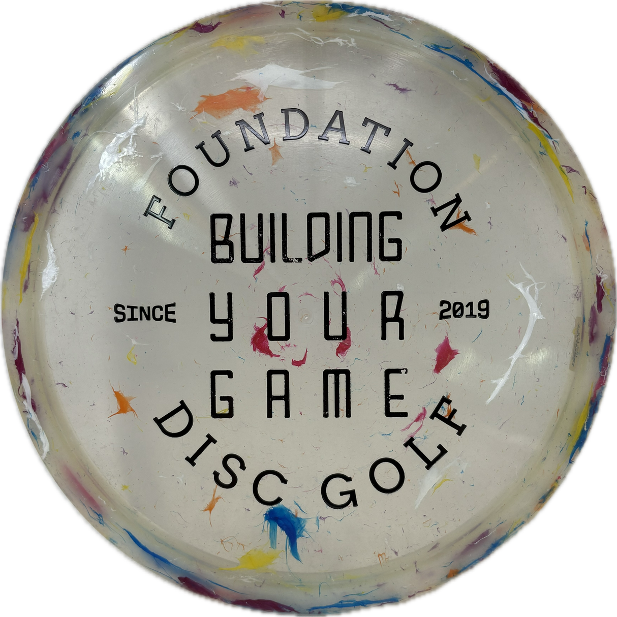 Building Your Game Jawbreaker Z FLX Zone OS-Foundation Disc Golf-Foundation Disc Golf