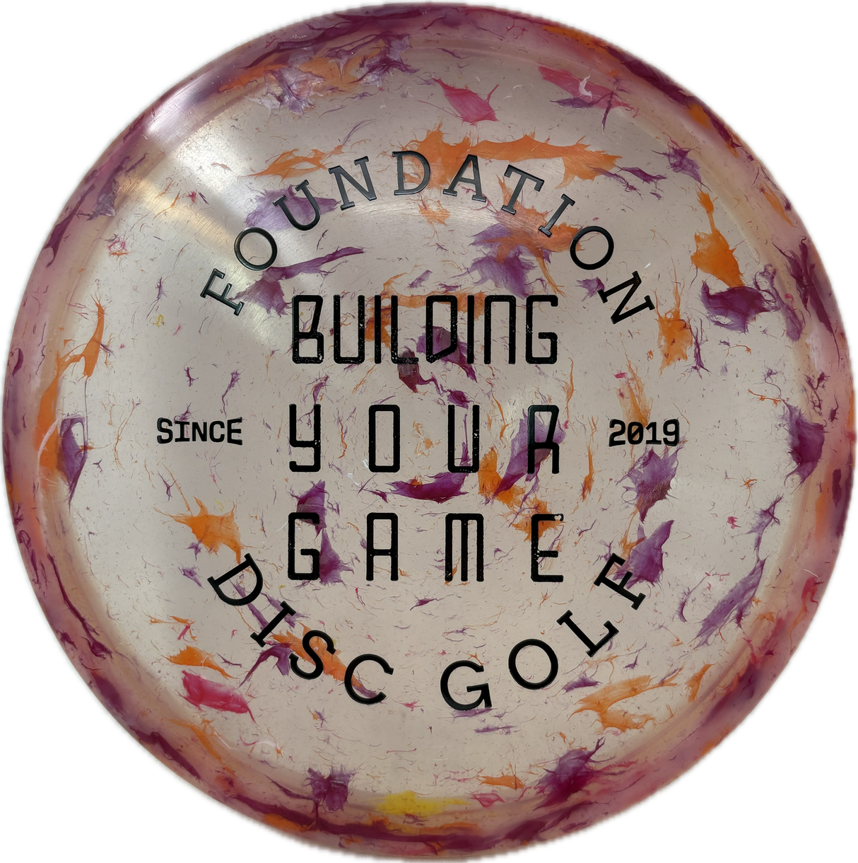 Building Your Game Jawbreaker Z FLX Zone OS-Foundation Disc Golf-Foundation Disc Golf