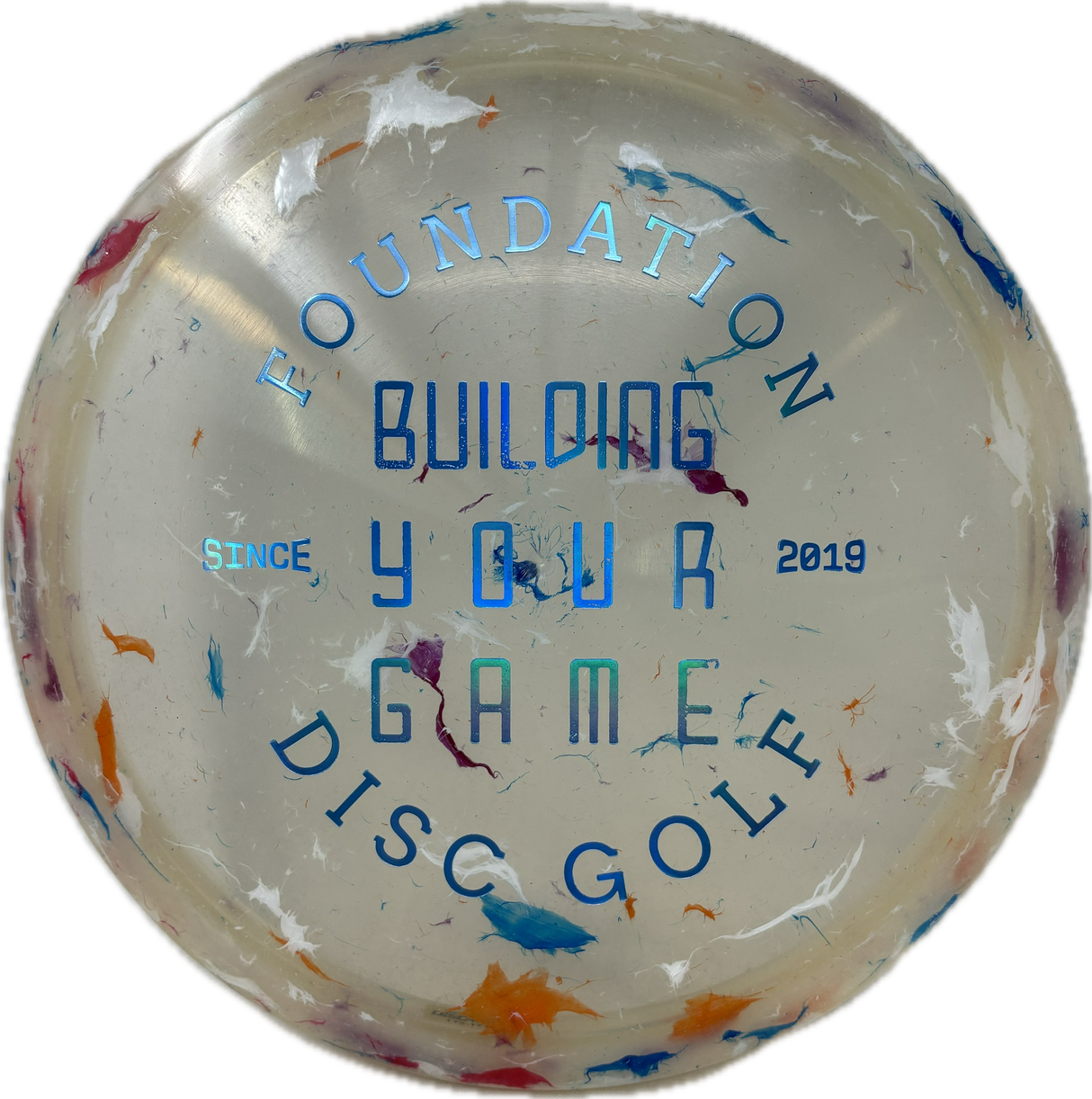 Building Your Game Jawbreaker Z FLX Zone OS-Foundation Disc Golf-Foundation Disc Golf