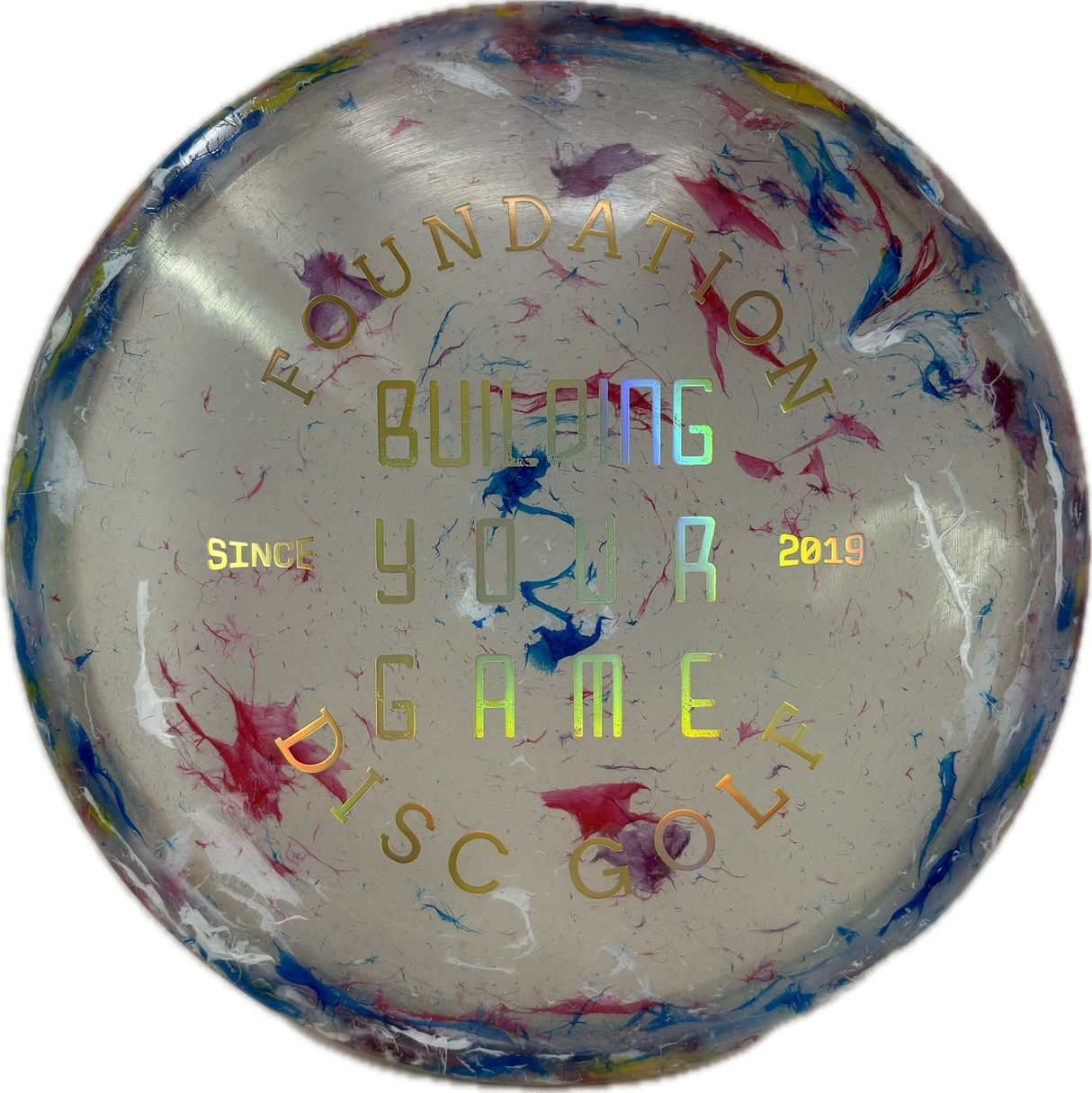 Building Your Game Jawbreaker Z FLX Zone OS-Foundation Disc Golf-Foundation Disc Golf