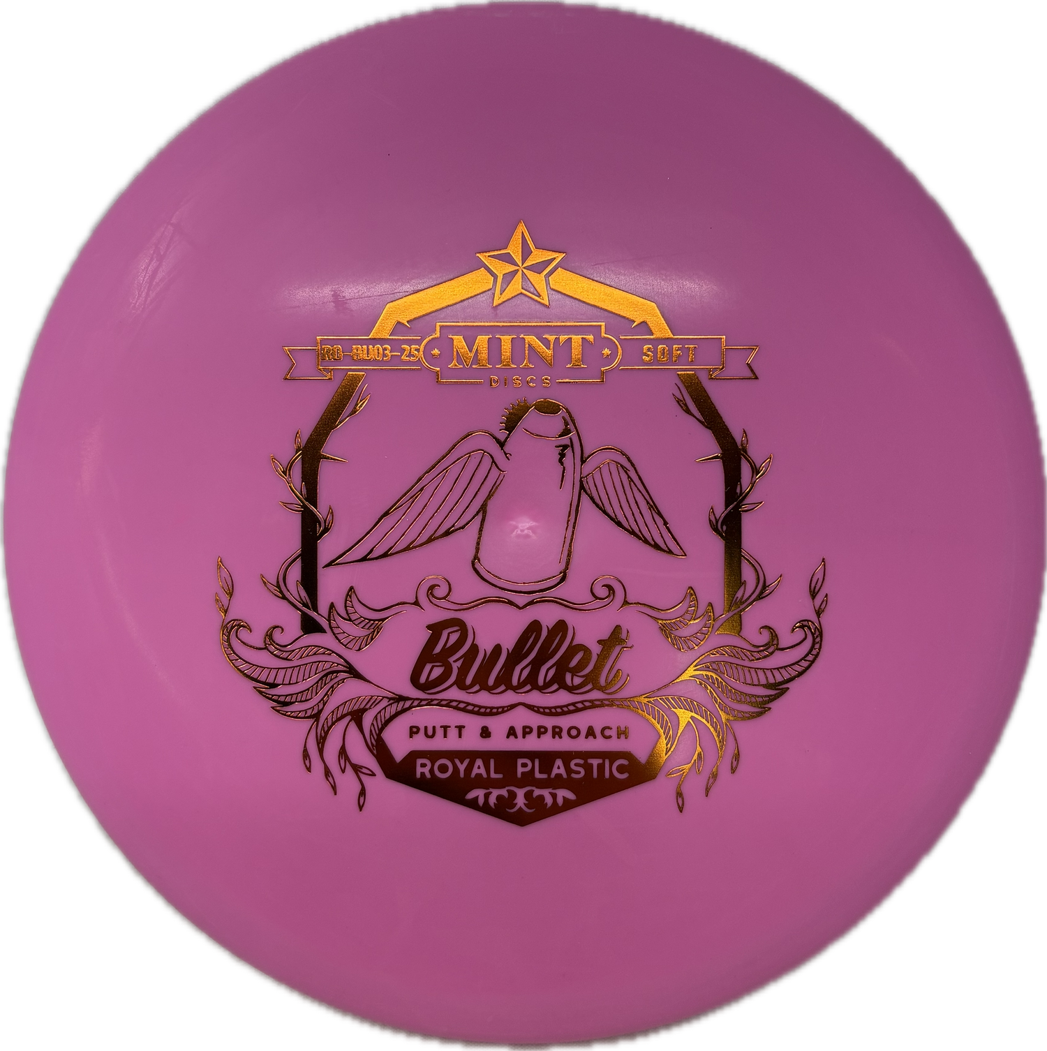 Bullet-Mint Discs-Foundation Disc Golf