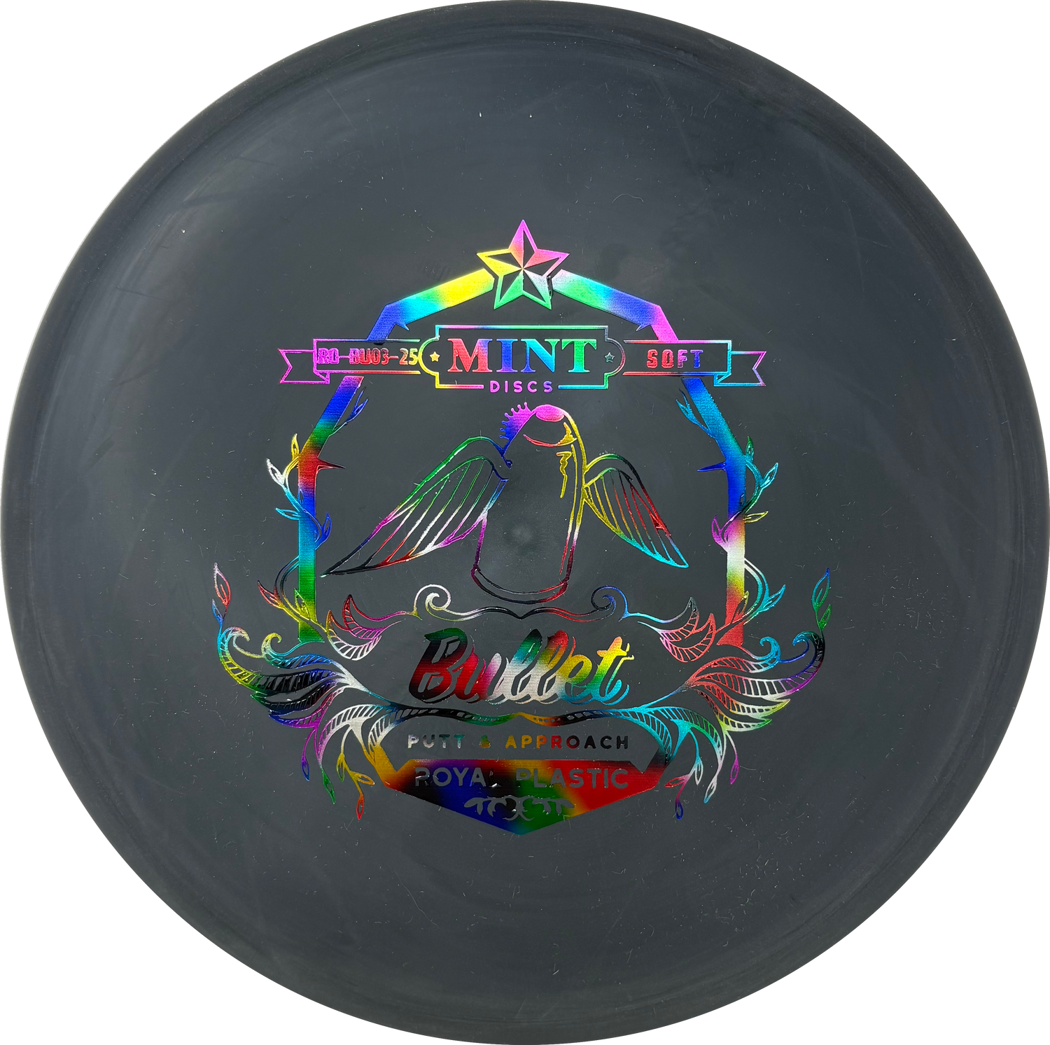 Bullet-Mint Discs-Foundation Disc Golf