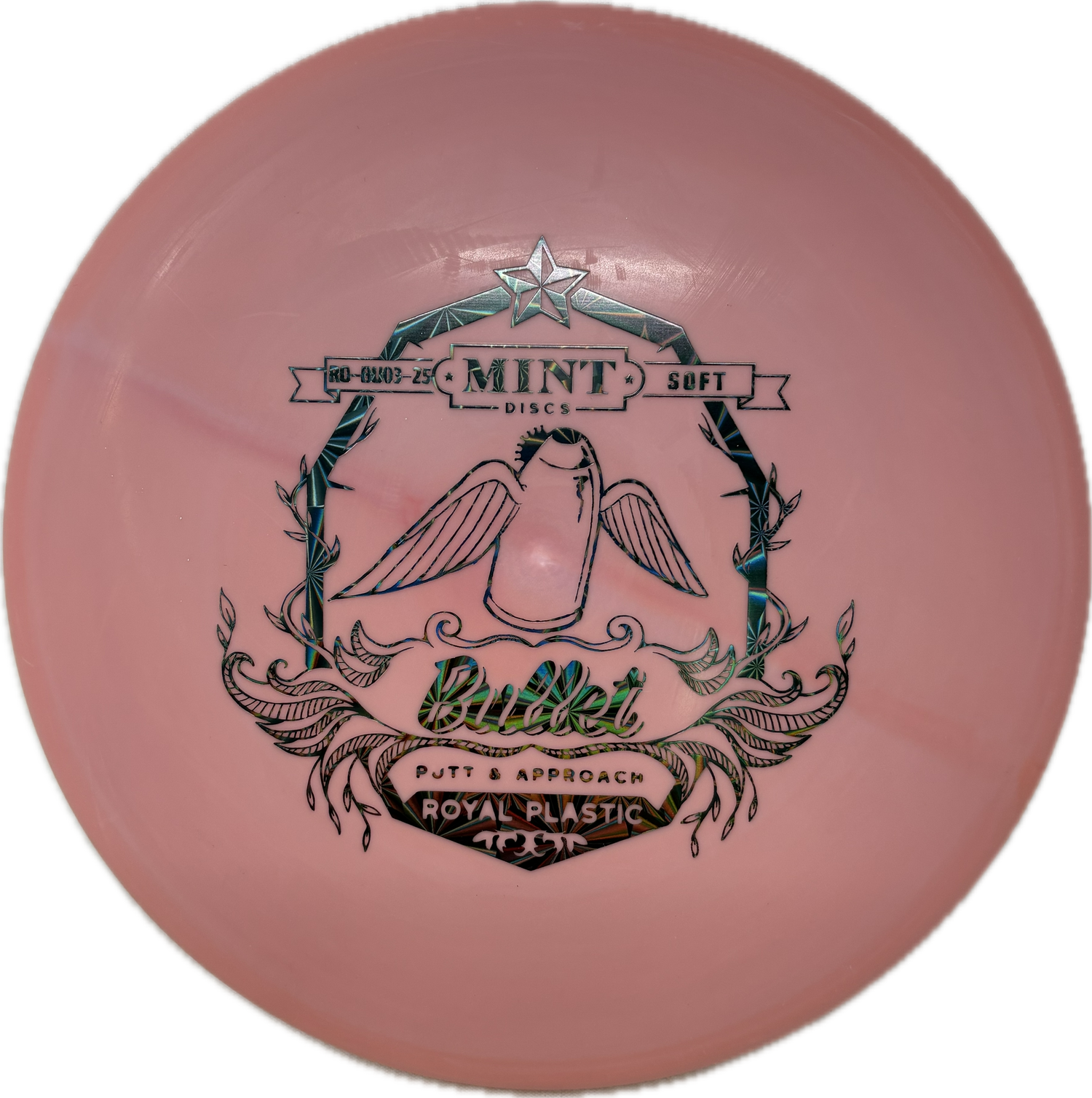 Bullet-Mint Discs-Foundation Disc Golf