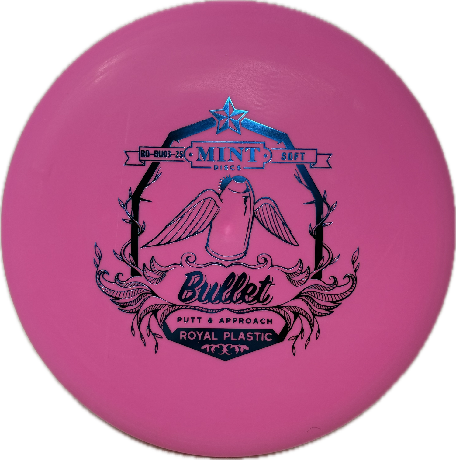 Bullet-Mint Discs-Foundation Disc Golf
