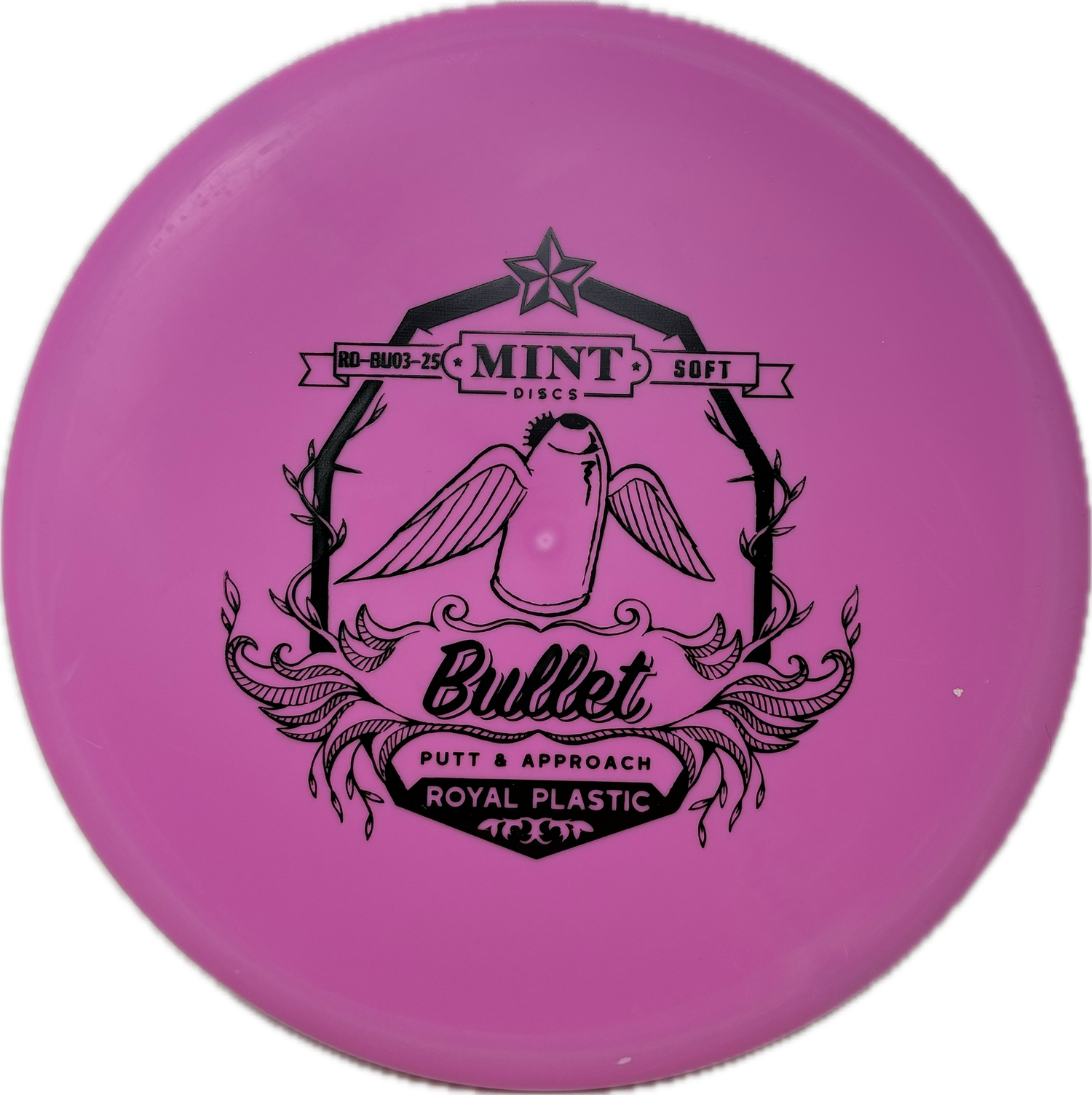 Bullet-Mint Discs-Foundation Disc Golf
