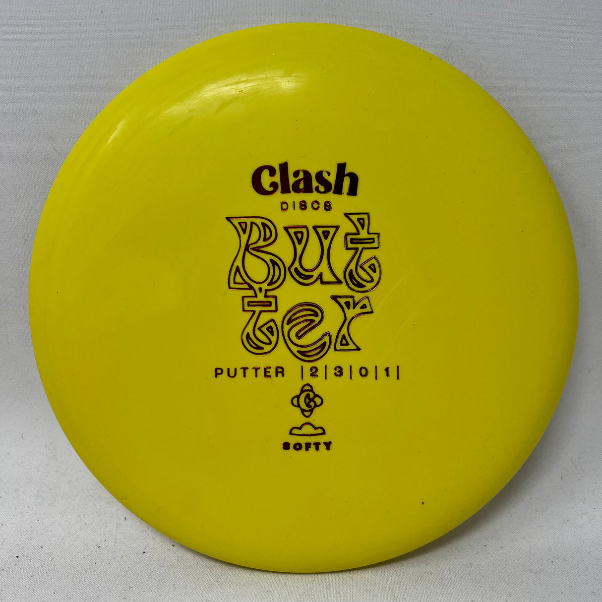 Butter-Clash Discs-Foundation Disc Golf