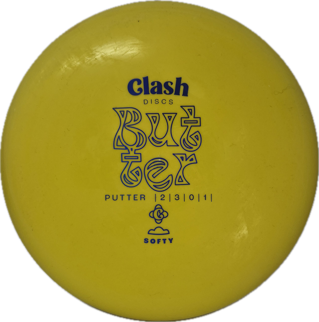Butter-Clash Discs-Foundation Disc Golf