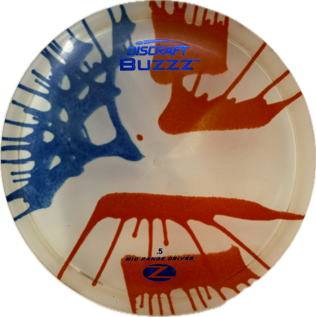Buzzz-Discraft-Foundation Disc Golf