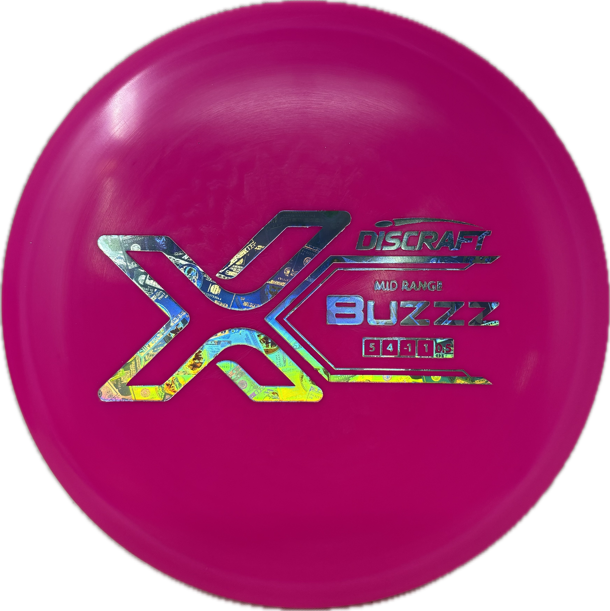 Buzzz-Discraft-Foundation Disc Golf