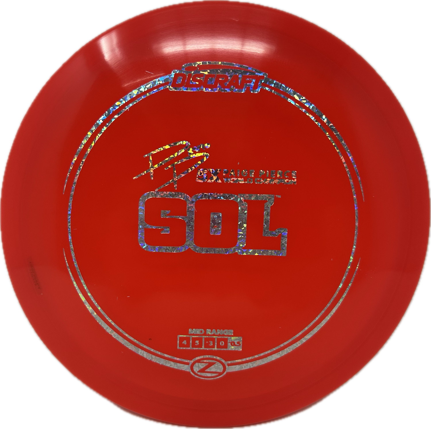 Sol-Discraft-Foundation Disc Golf