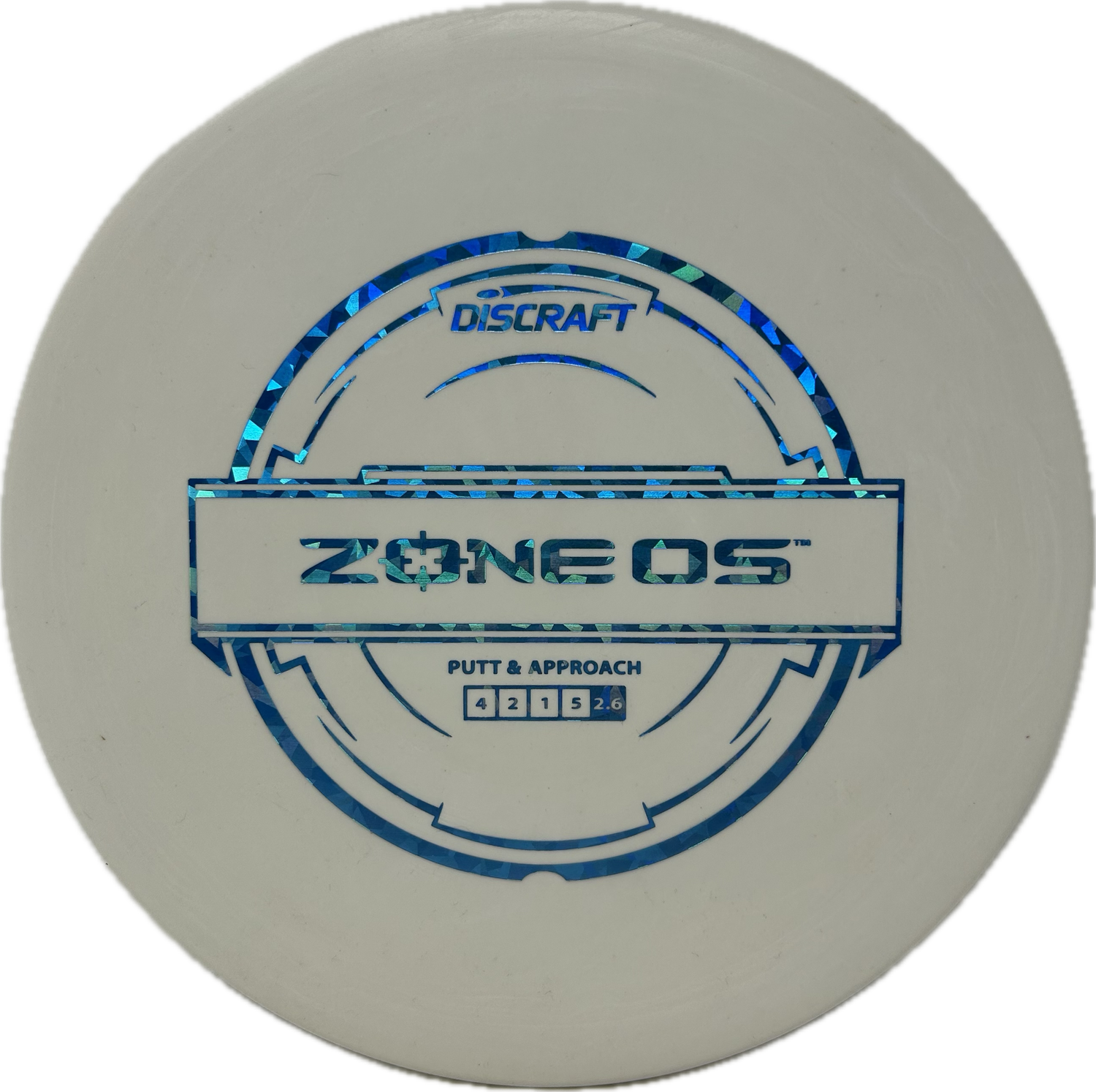 Zone OS-Discraft-Foundation Disc Golf