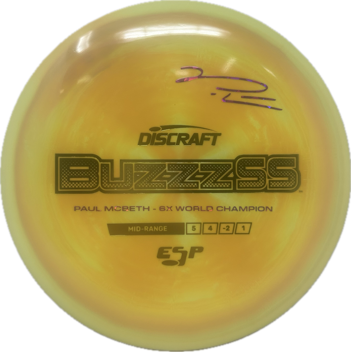 Buzzz SS-Discraft-Foundation Disc Golf