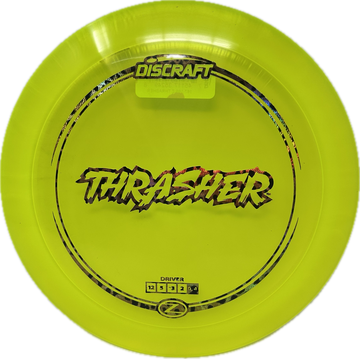 Thrasher-Discraft-Foundation Disc Golf
