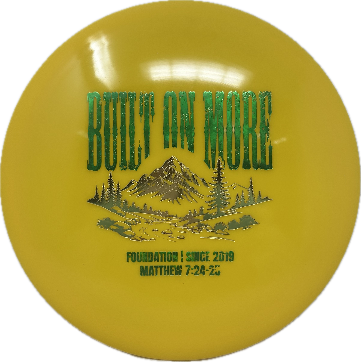 Underworld | Built on More-Foundation Disc Golf-Foundation Disc Golf
