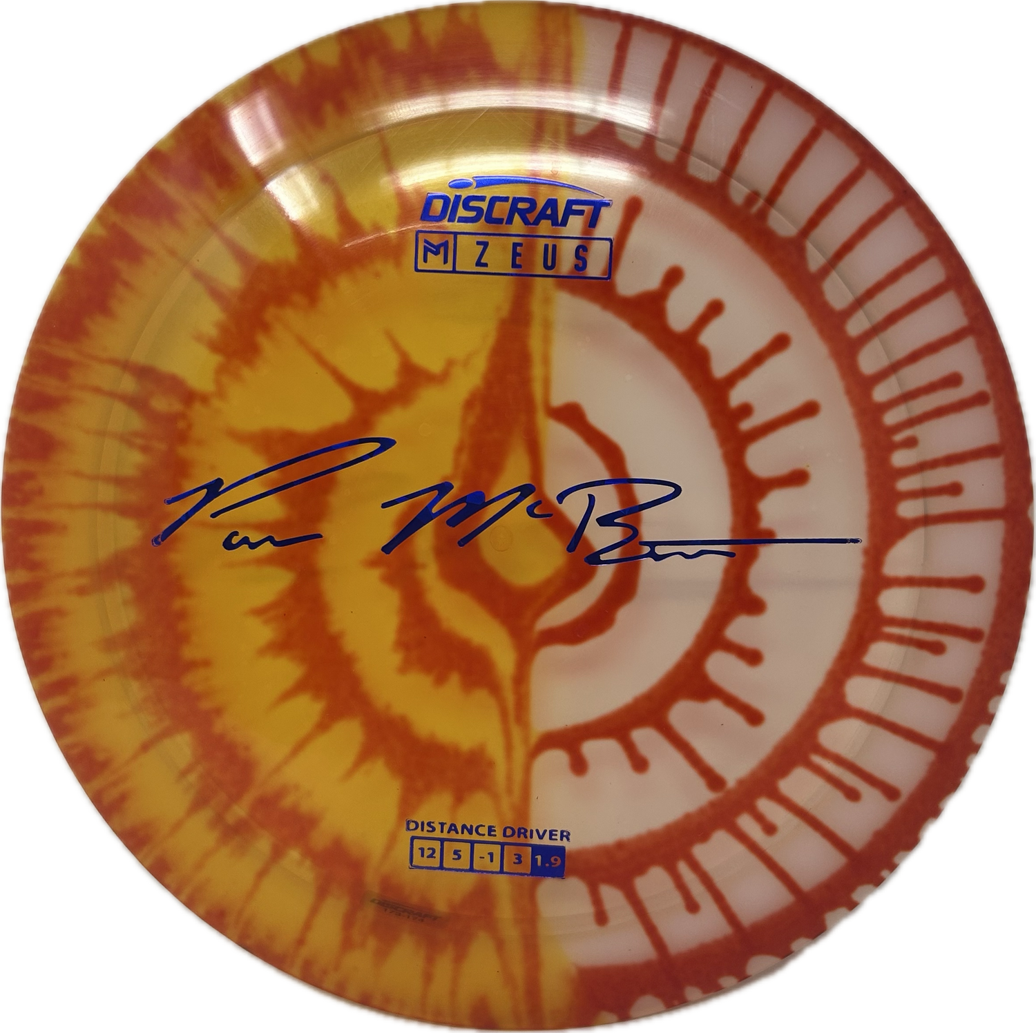 Zeus-Discraft-Foundation Disc Golf