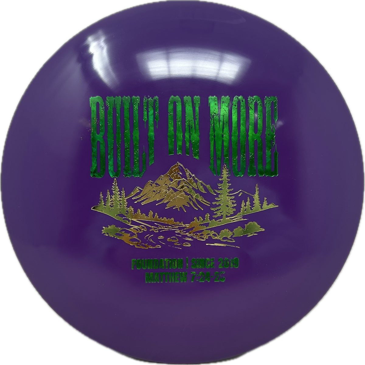 Underworld | Built on More-Foundation Disc Golf-Foundation Disc Golf