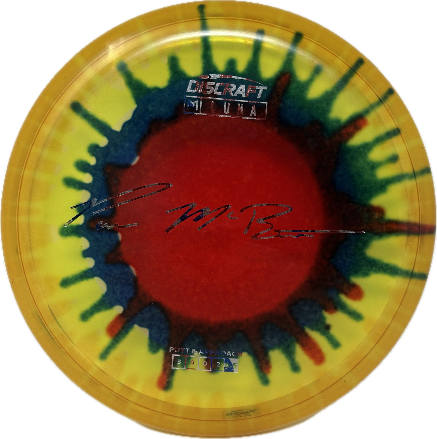 Luna-Discraft-Foundation Disc Golf
