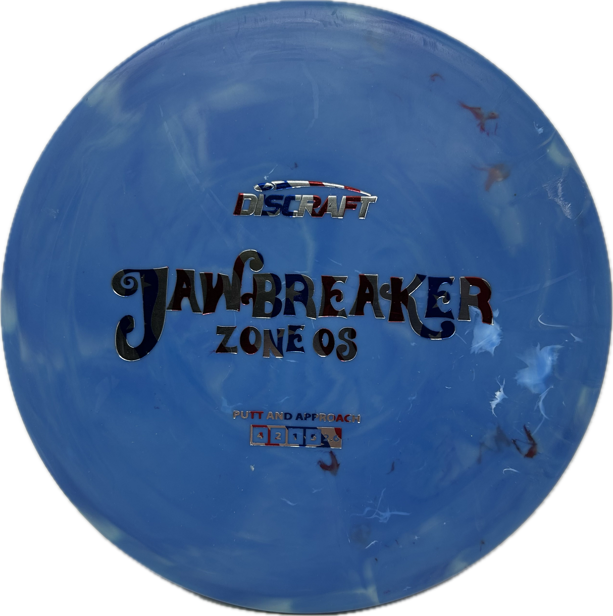 Zone OS-Discraft-Foundation Disc Golf