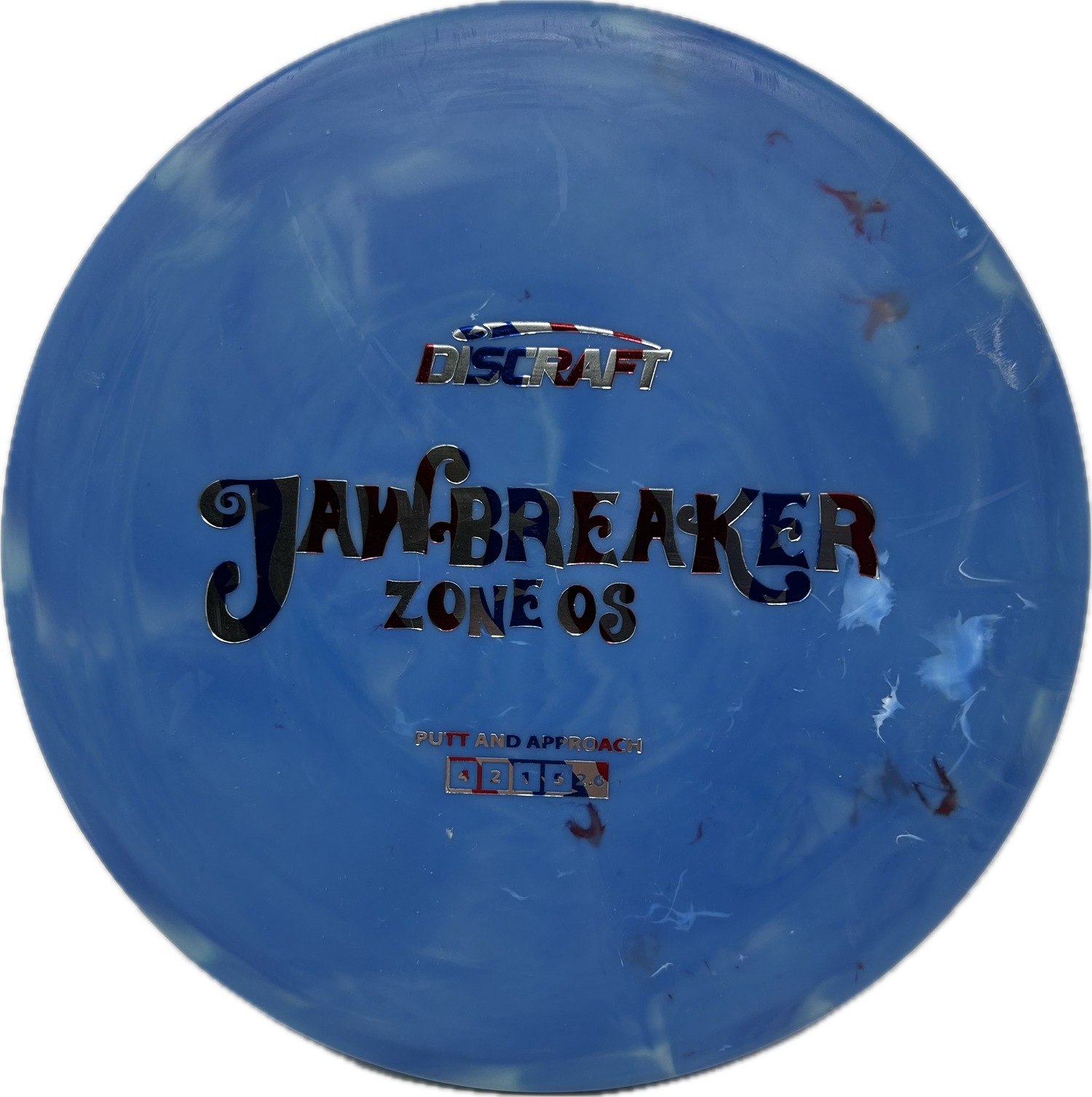 Zone OS-Discraft-Foundation Disc Golf