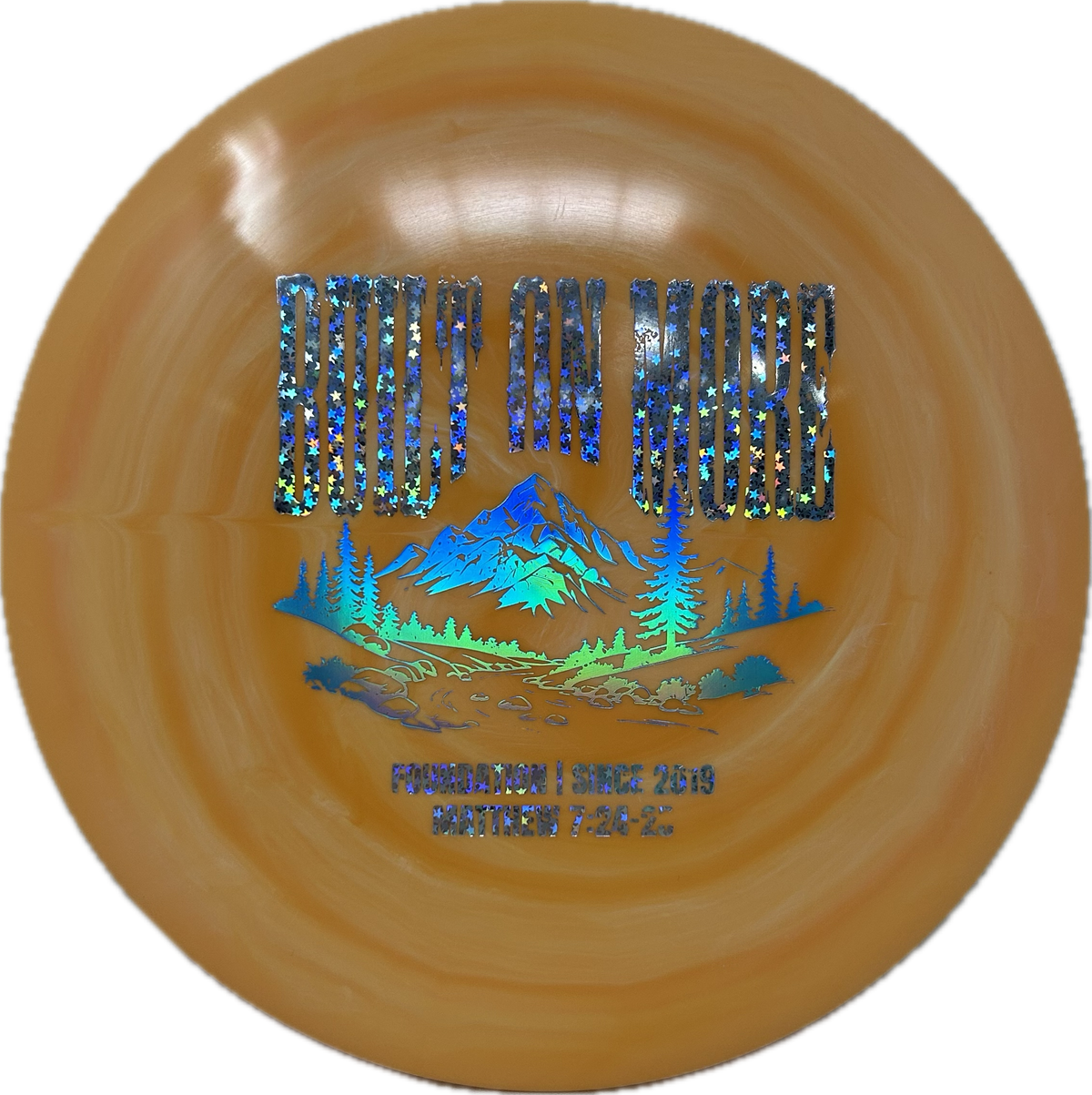 DD1 | Built on More-Foundation Disc Golf-Foundation Disc Golf