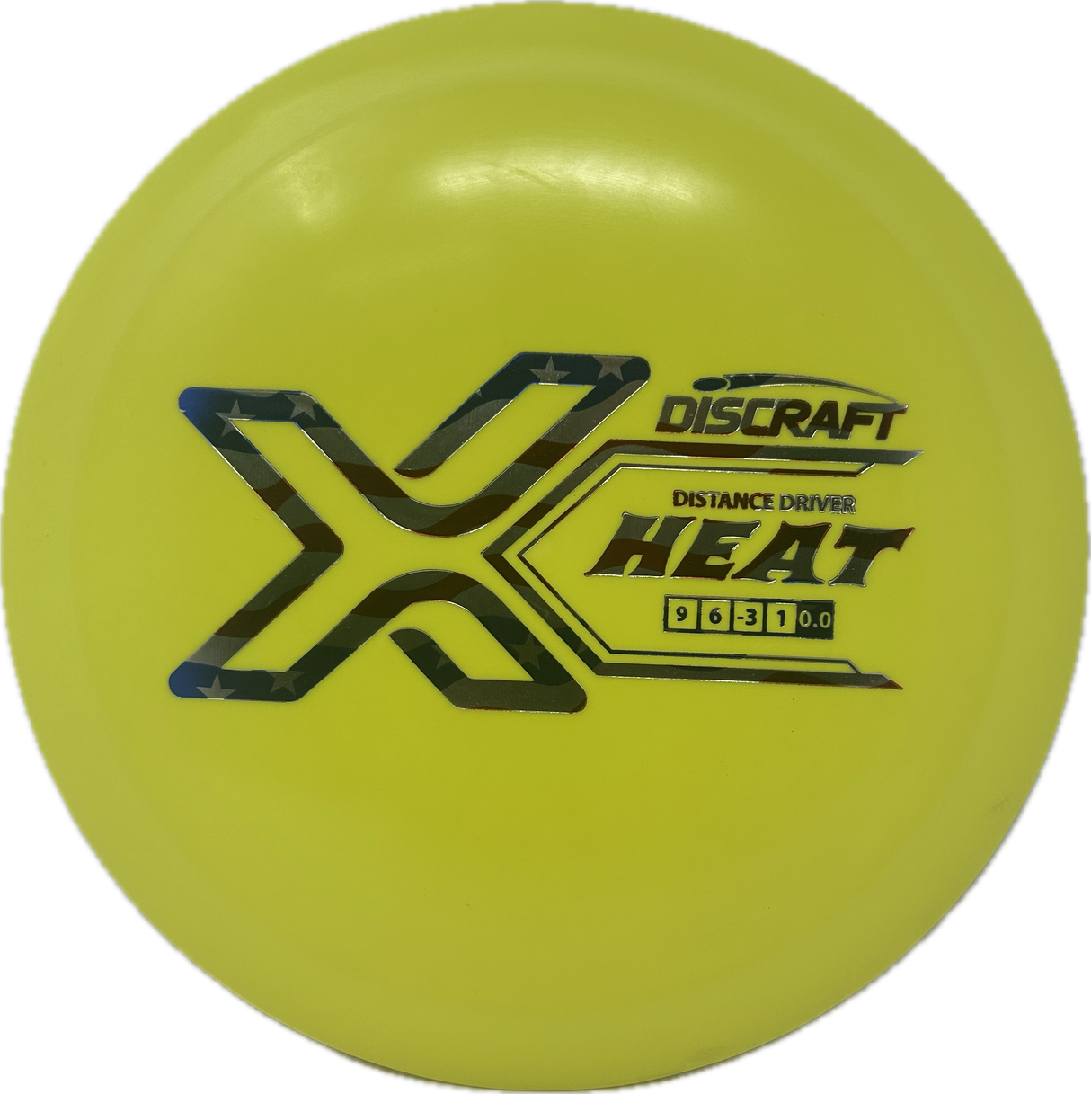 Heat-Discraft-Foundation Disc Golf