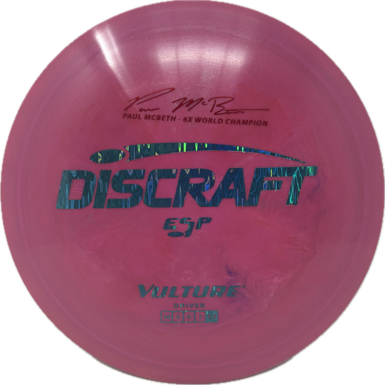 Vulture-Discraft-Foundation Disc Golf