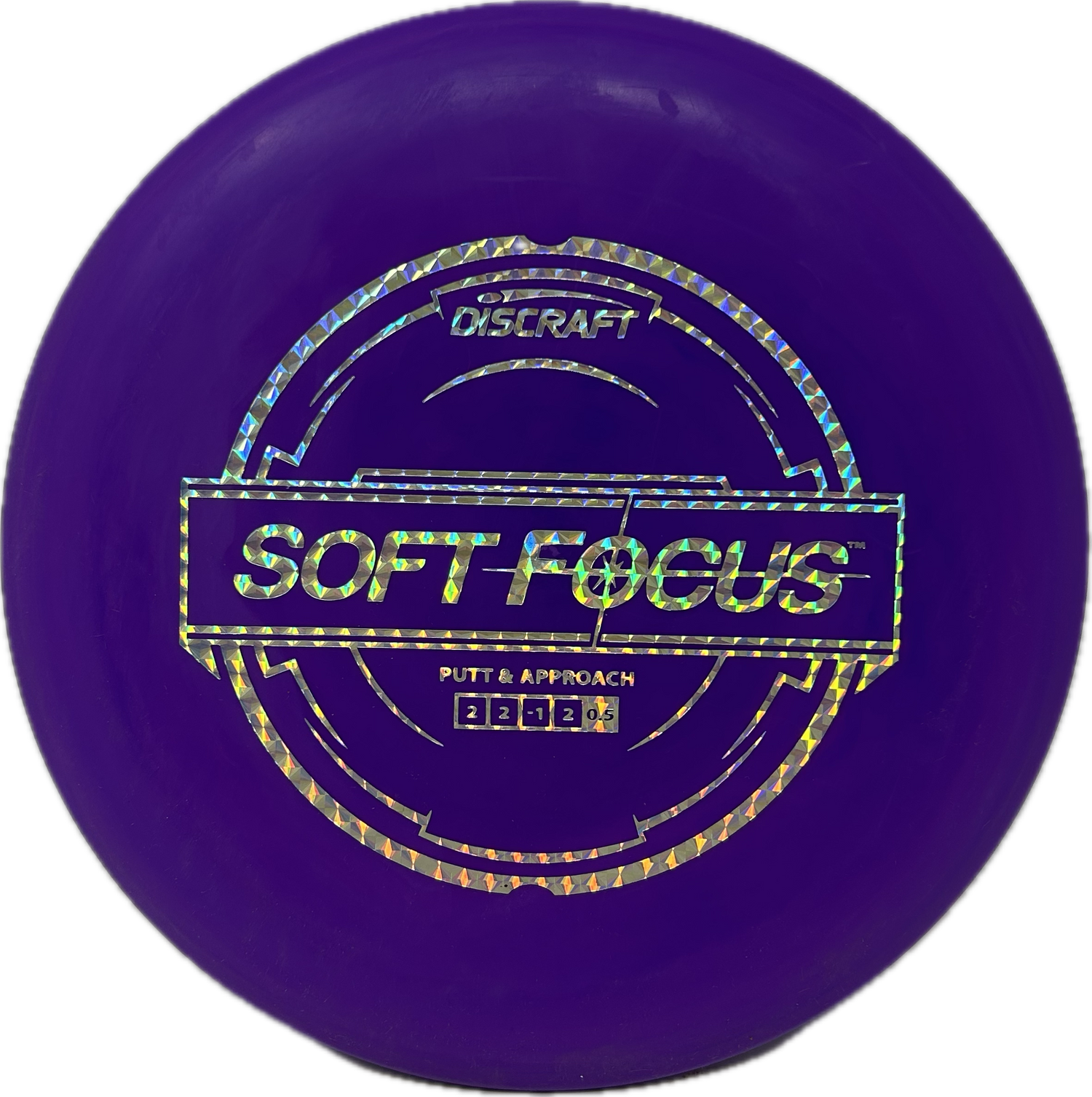 Focus-Discraft-Foundation Disc Golf