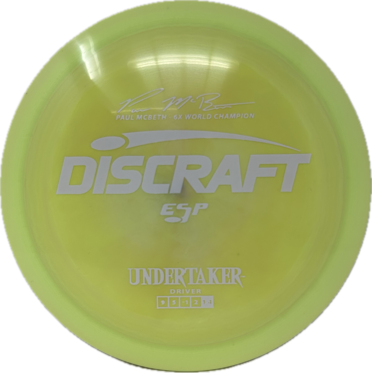Undertaker-Discraft-Foundation Disc Golf