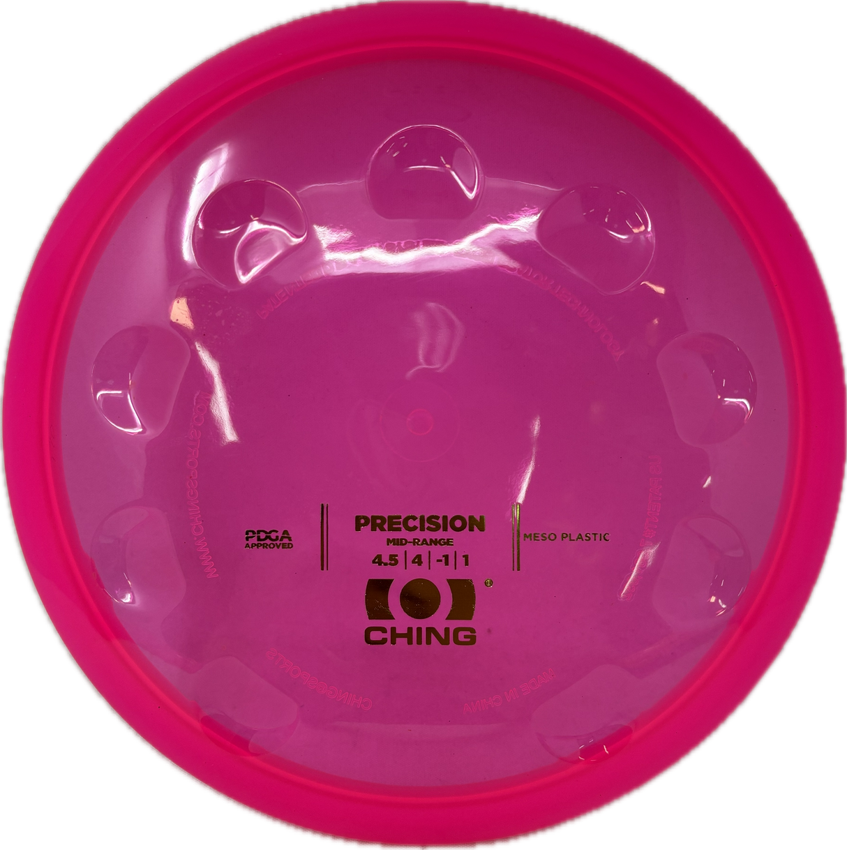 CHING Discs | Precision-Stokely Discs-Foundation Disc Golf