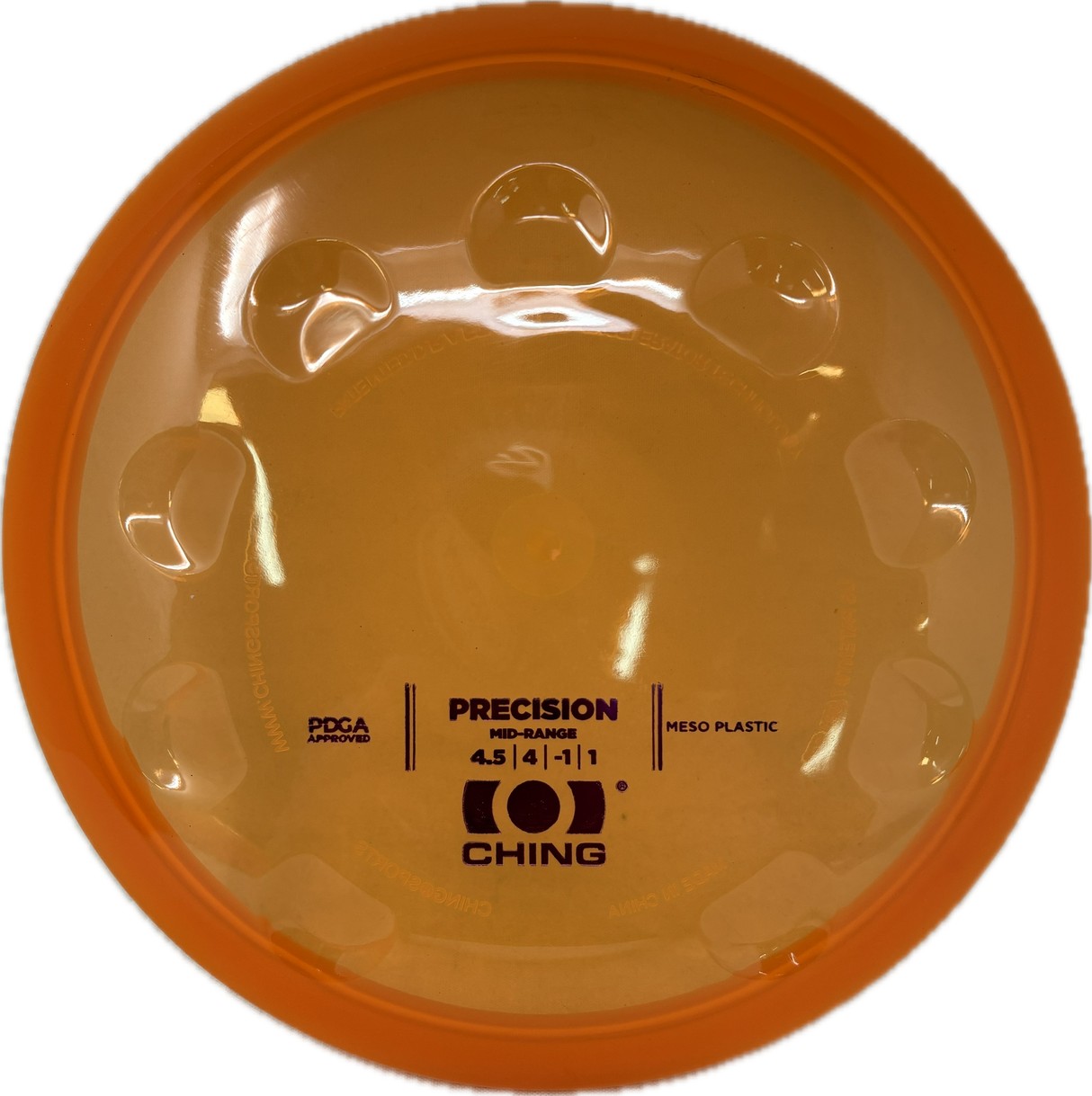 CHING Discs | Precision-Stokely Discs-Foundation Disc Golf