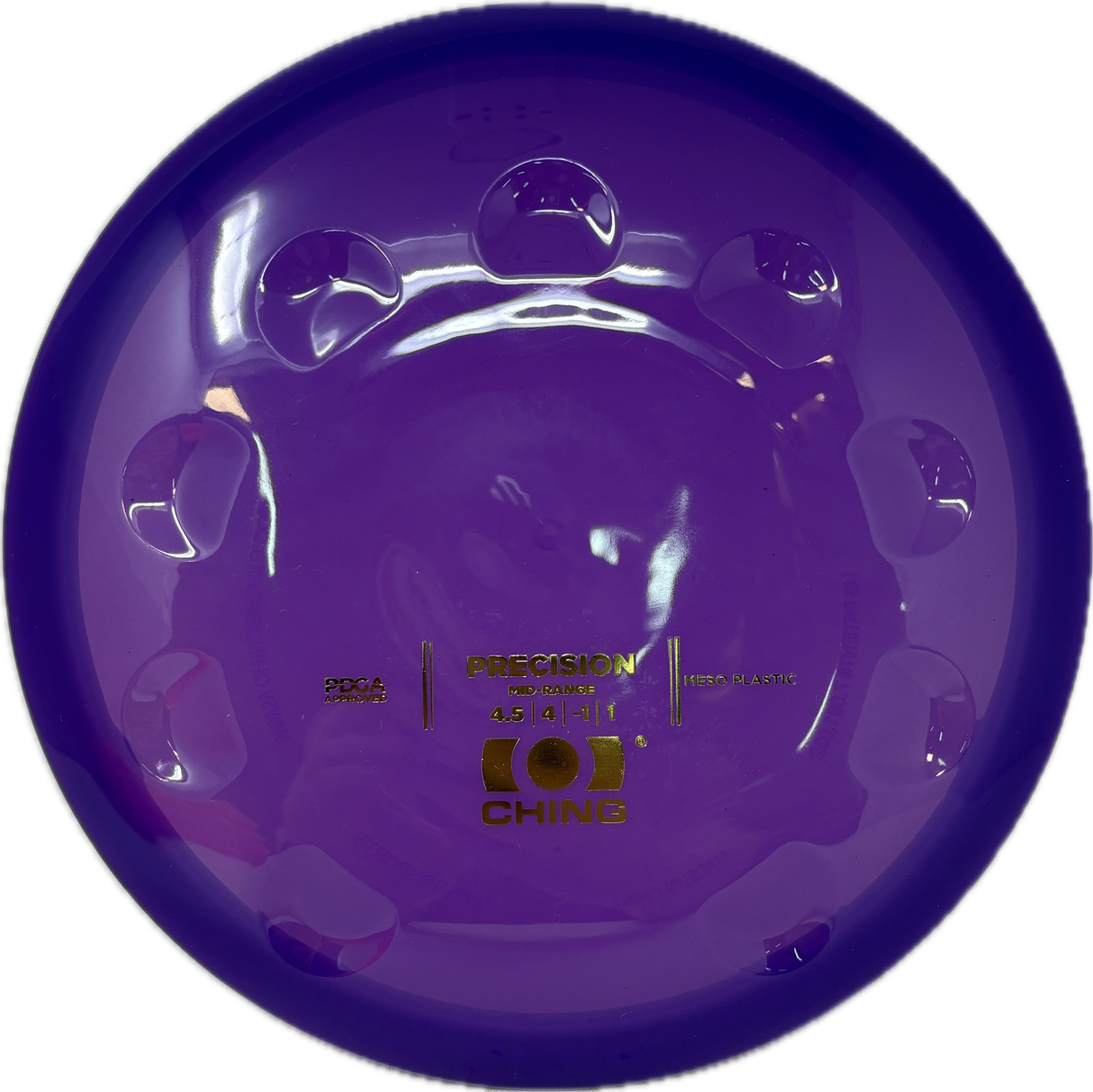 CHING Discs | Precision-Stokely Discs-Foundation Disc Golf